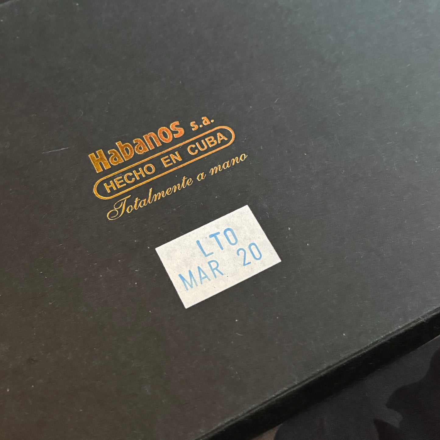 Cohiba Behike BHK 52 (2020) HR Box 10