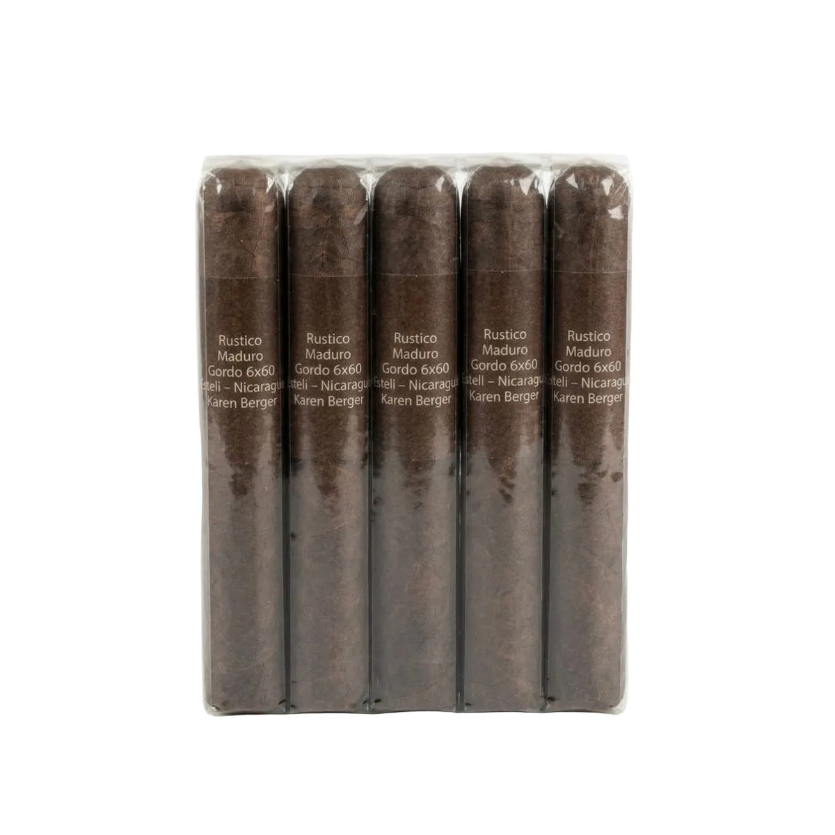 Rustico Maduro Gordo - Bundle of 20