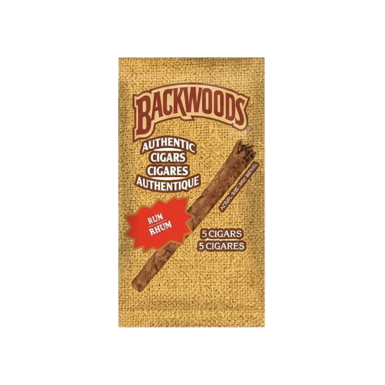 Backwoods Rum (Pack of 5)