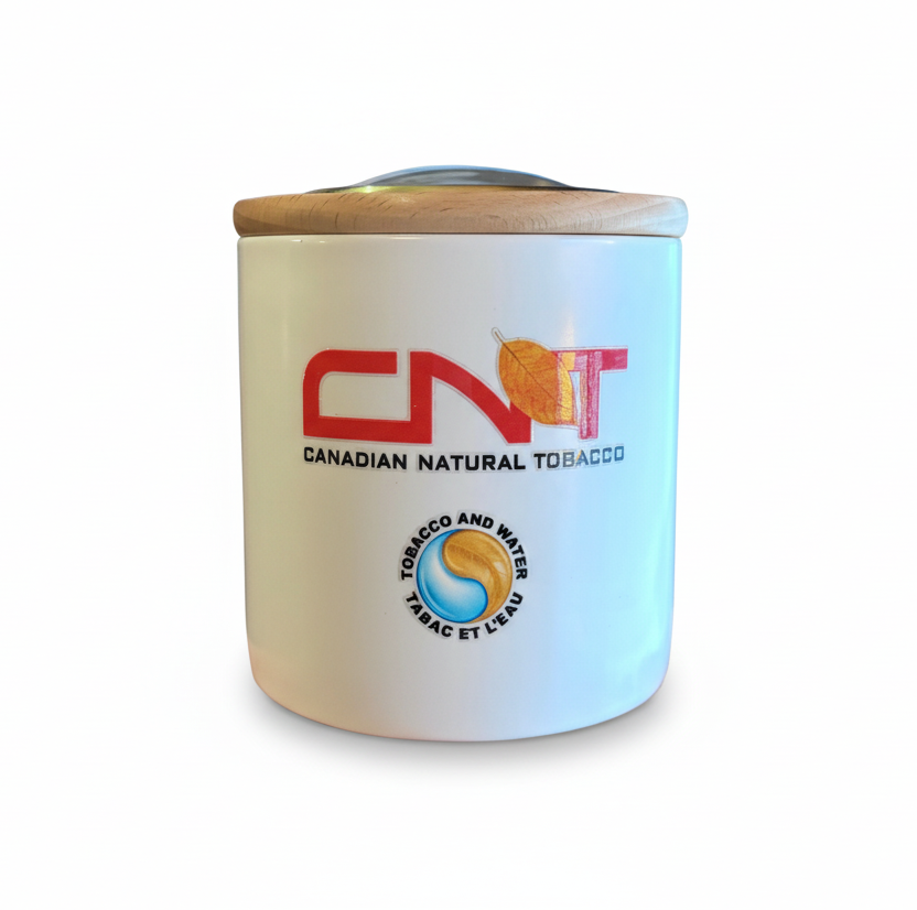 CNT Ceramic Tobacco Jar