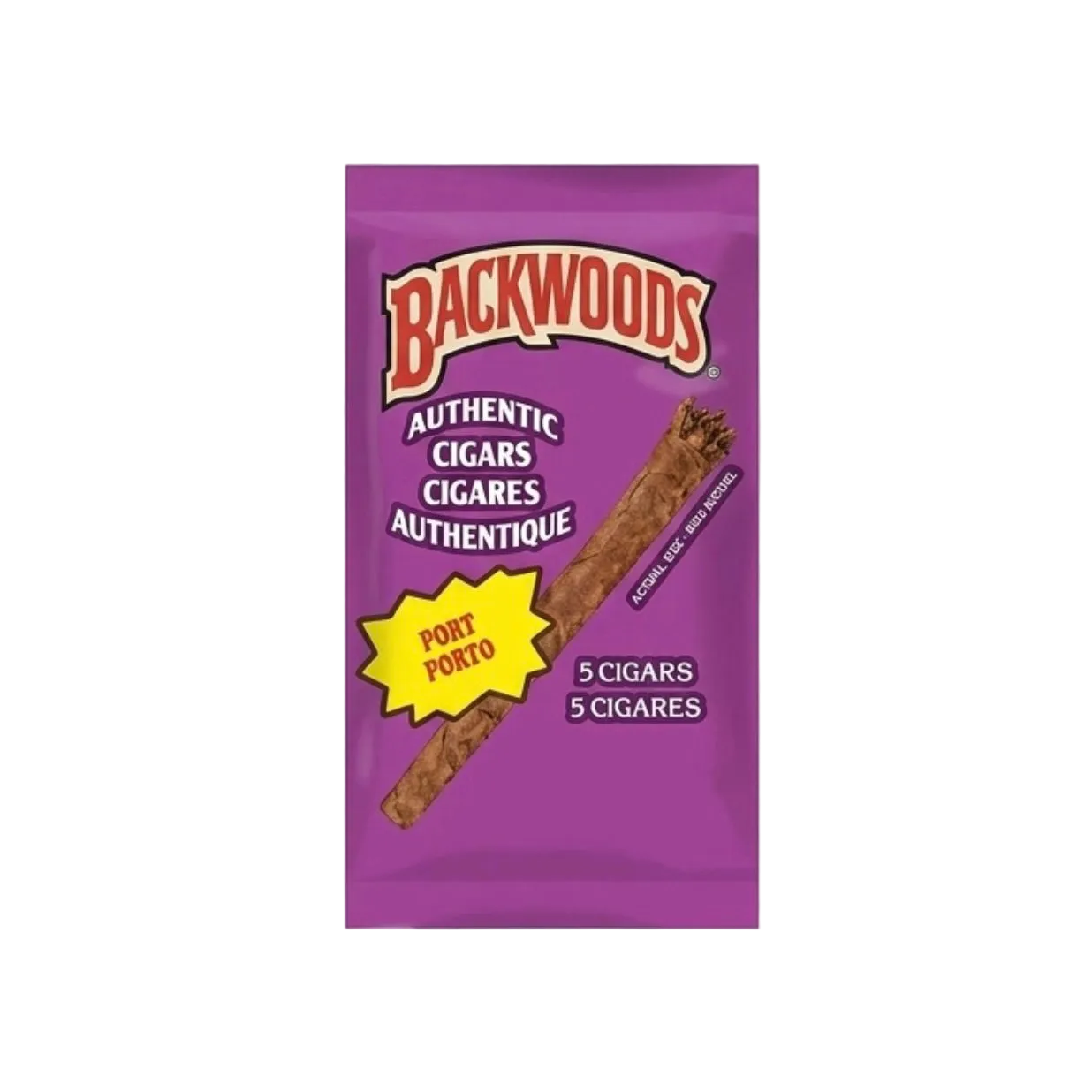 Backwoods Port (Pack of 5)