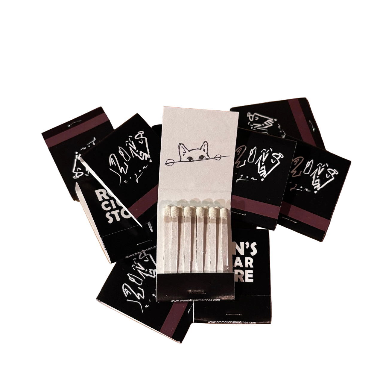Small Matches (10 Pack)