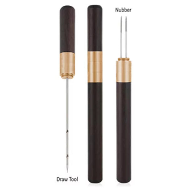 Wooden Draw Tool with Nubber