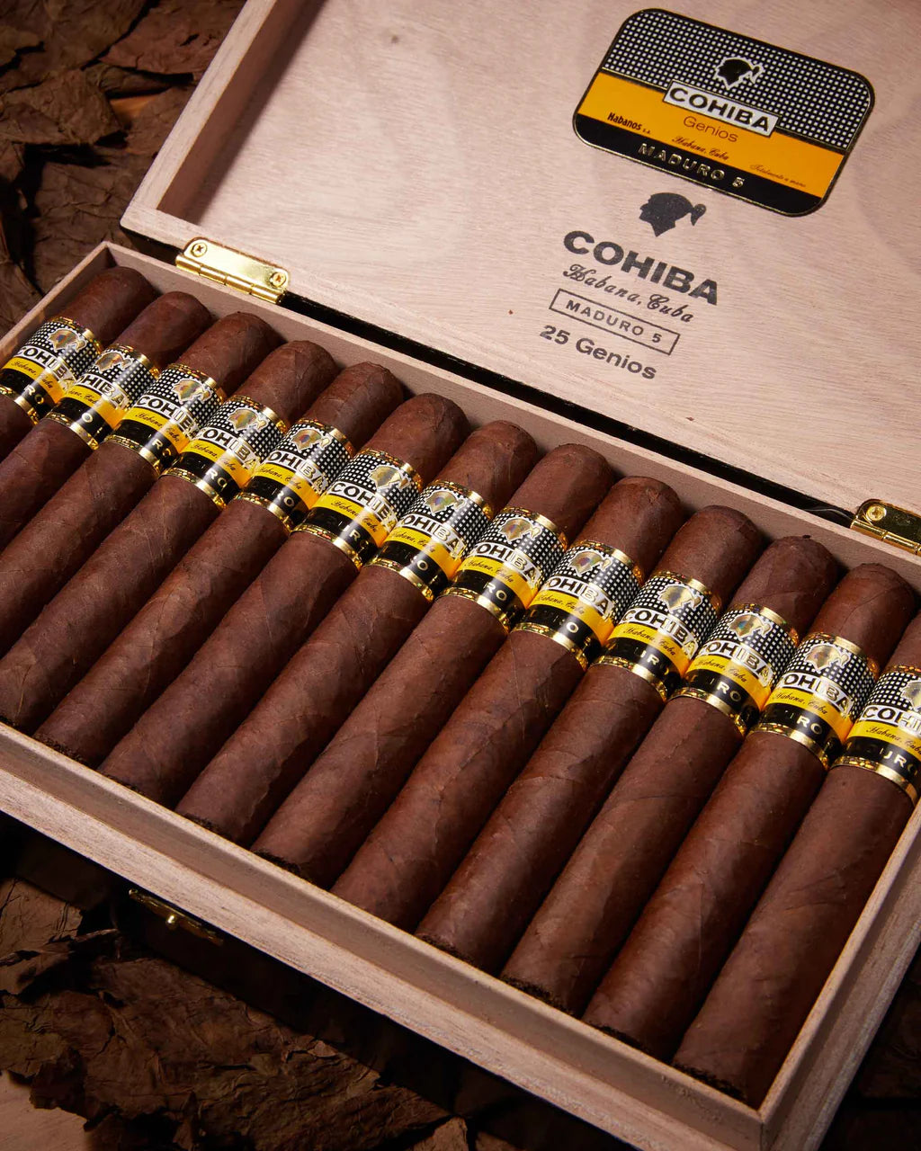 Cohiba Maduro 5 Genios HR (FEB 2022)
