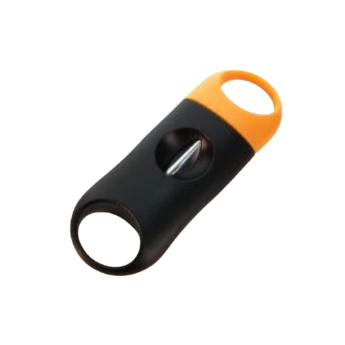 Plastic Cigar V Cutter