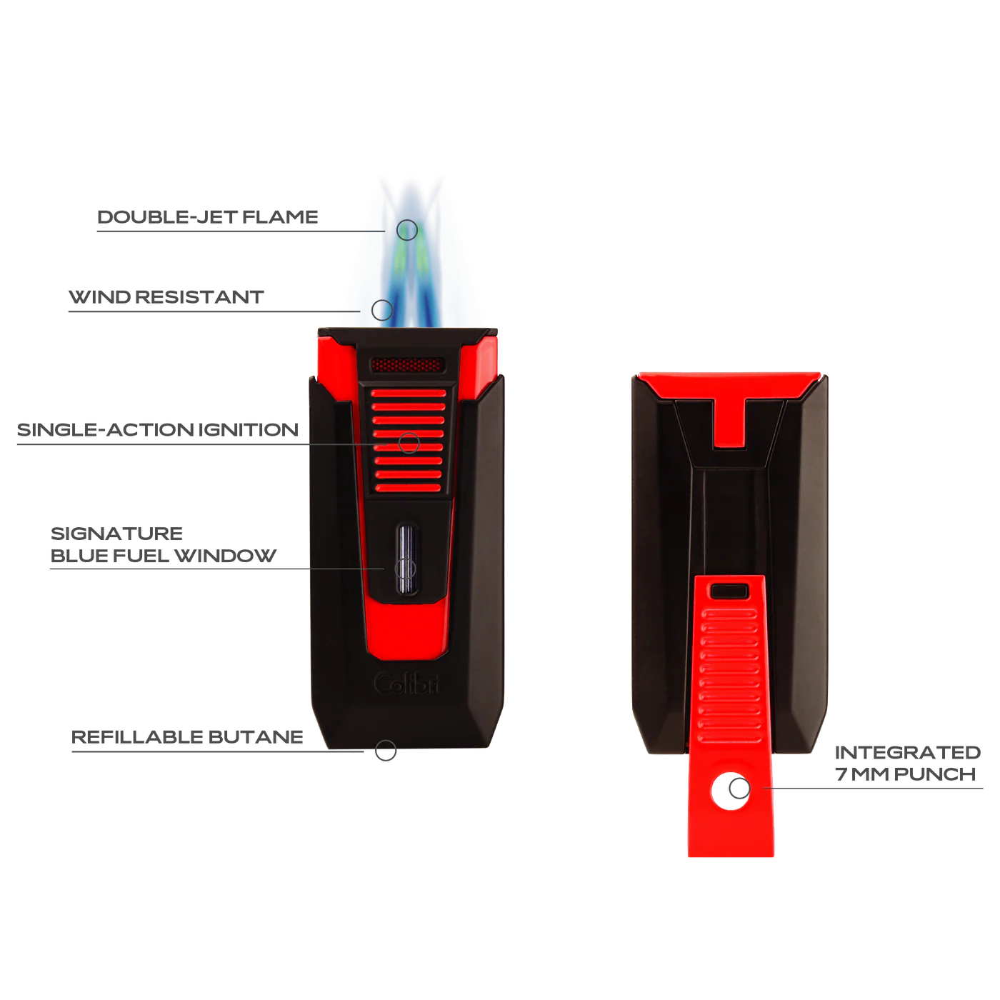 Colibri Slide Lighter