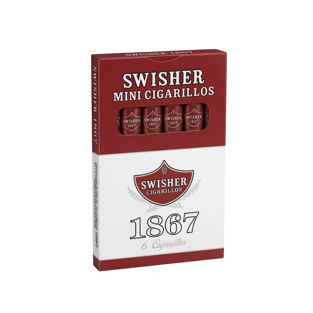 Swisher Mini Cigarillo 10 Packs of 6 (PRE-ORDER ONLY)