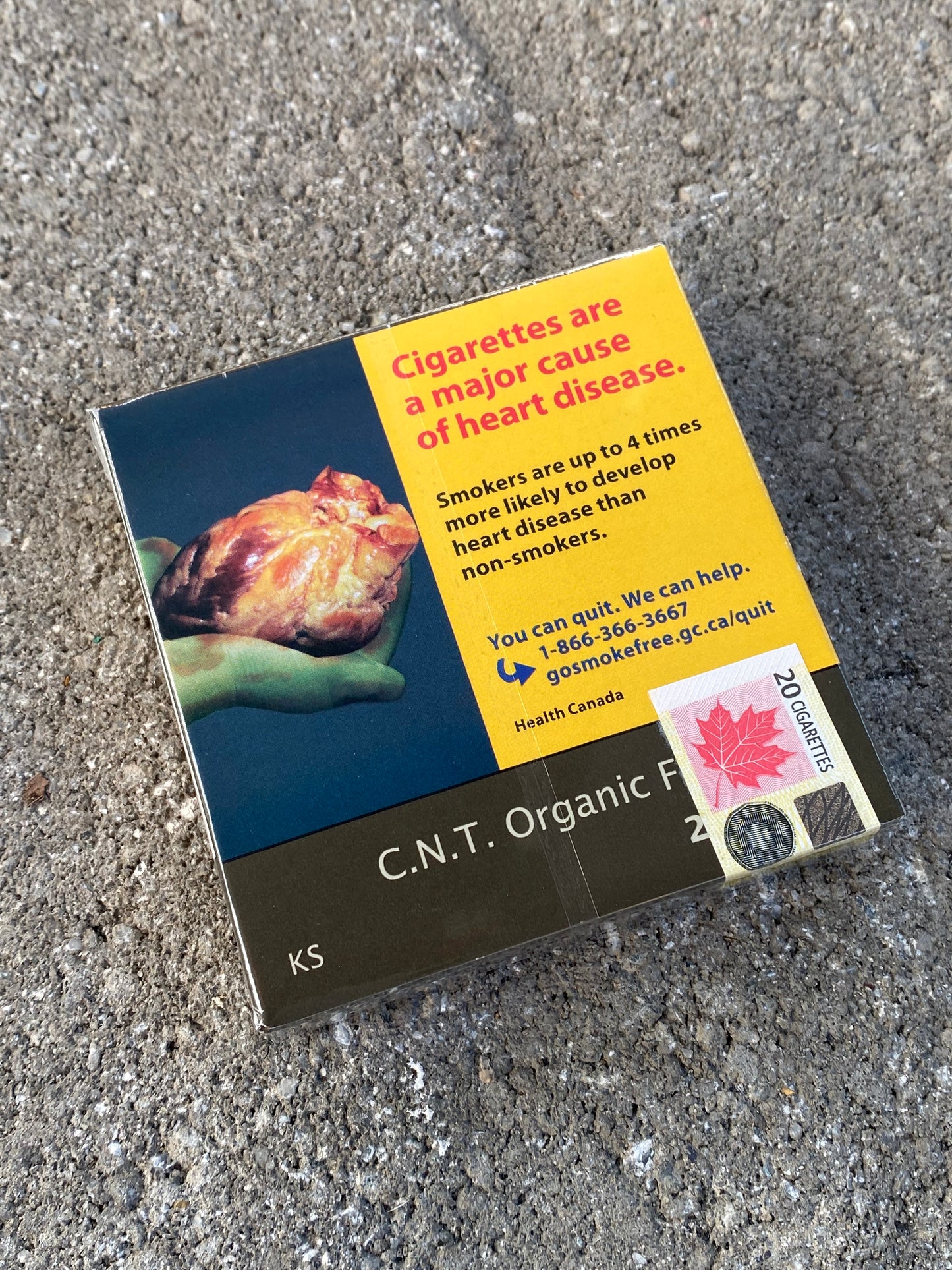 CNT Organic Full Cigarettes