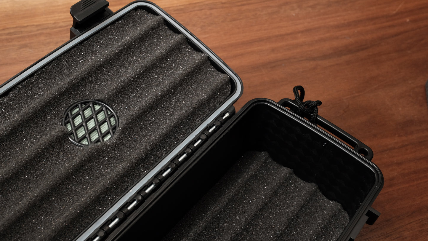 Sikarlan Travel Case for 10 Cigars