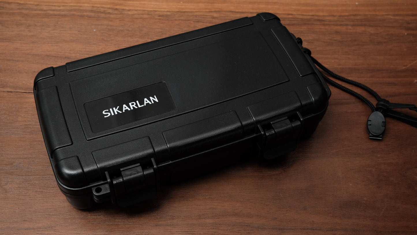 Sikarlan Travel Case for 5 Cigars