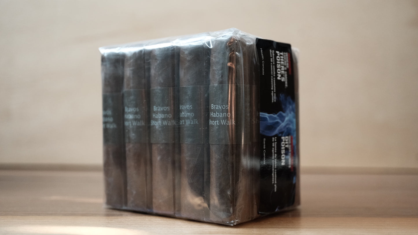 Bravos Short Walk Natural - Bundle of 20