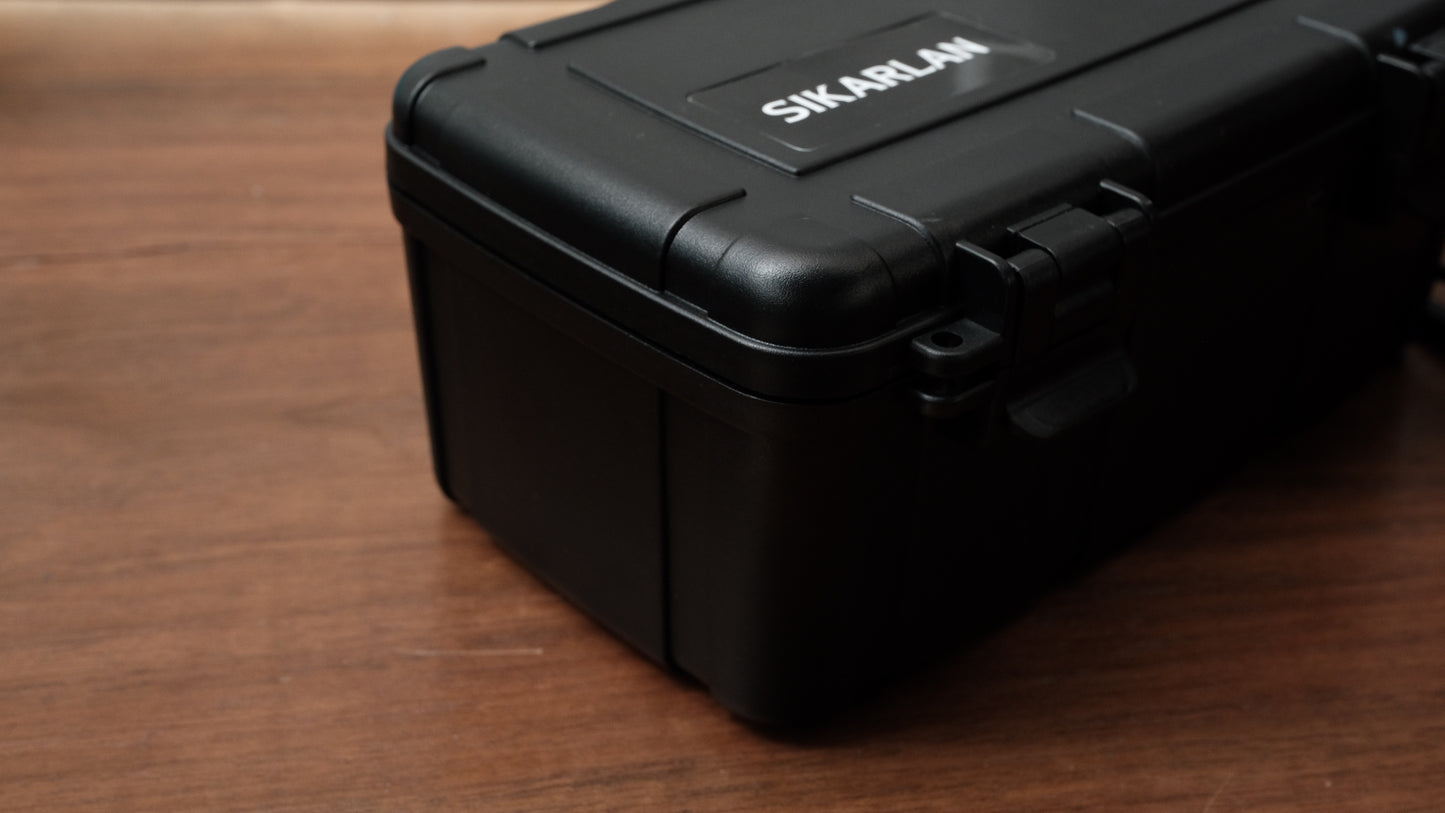 Sikarlan Travel Case for 10 Cigars
