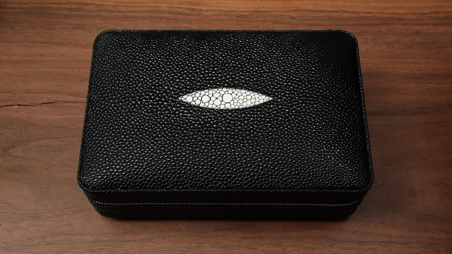Cigarol Black Travel Case