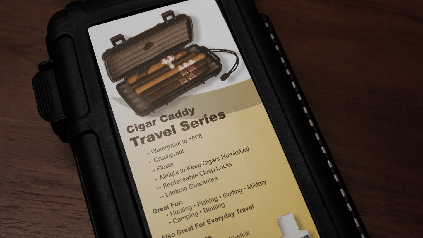 Cigar Caddy for 5 Cigars