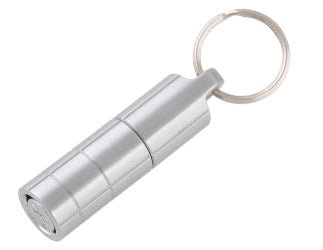 Xikar Twist Punch Cutter Silver 11mm