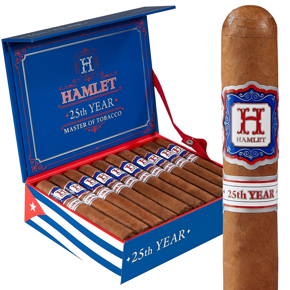 Hamlet 25th Year Robusto Box 20