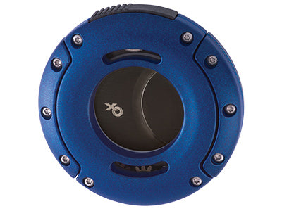 XIKAR Blue with Black Blades XO Cigar Cutter 403BL