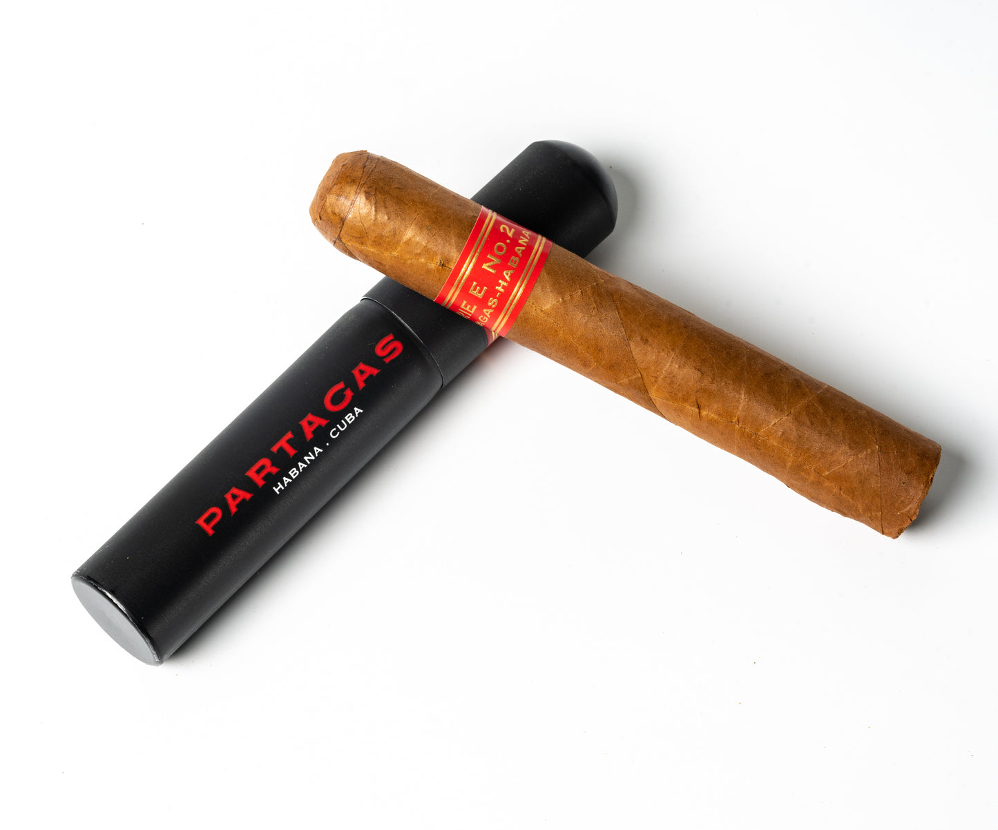 Partagas Serie E No. 2 Tubo Pack of 3 (Oct 2018)