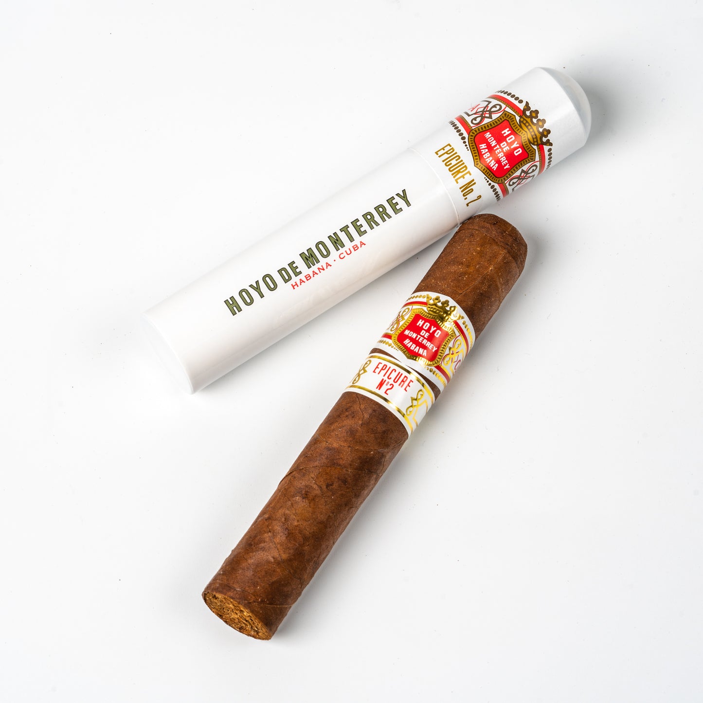 Hoyo de Monterrey Epicure No. 2 Tubos (2014)