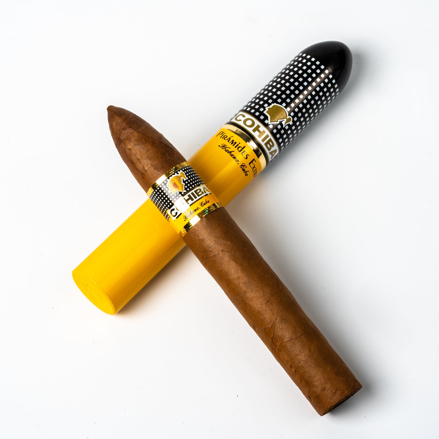 Cohiba Piramides Extra Tubo