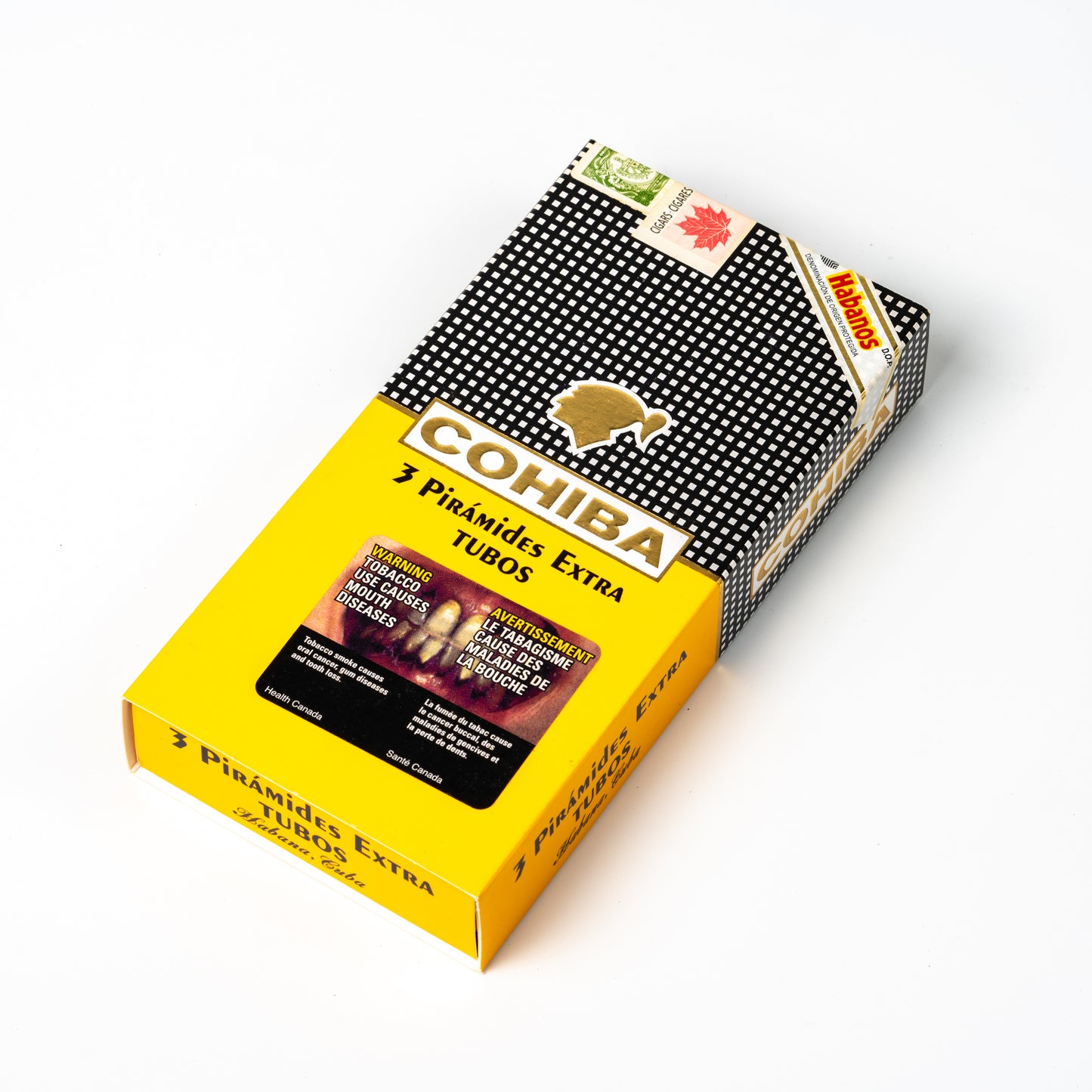 Cohiba Piramides Extra Tubo