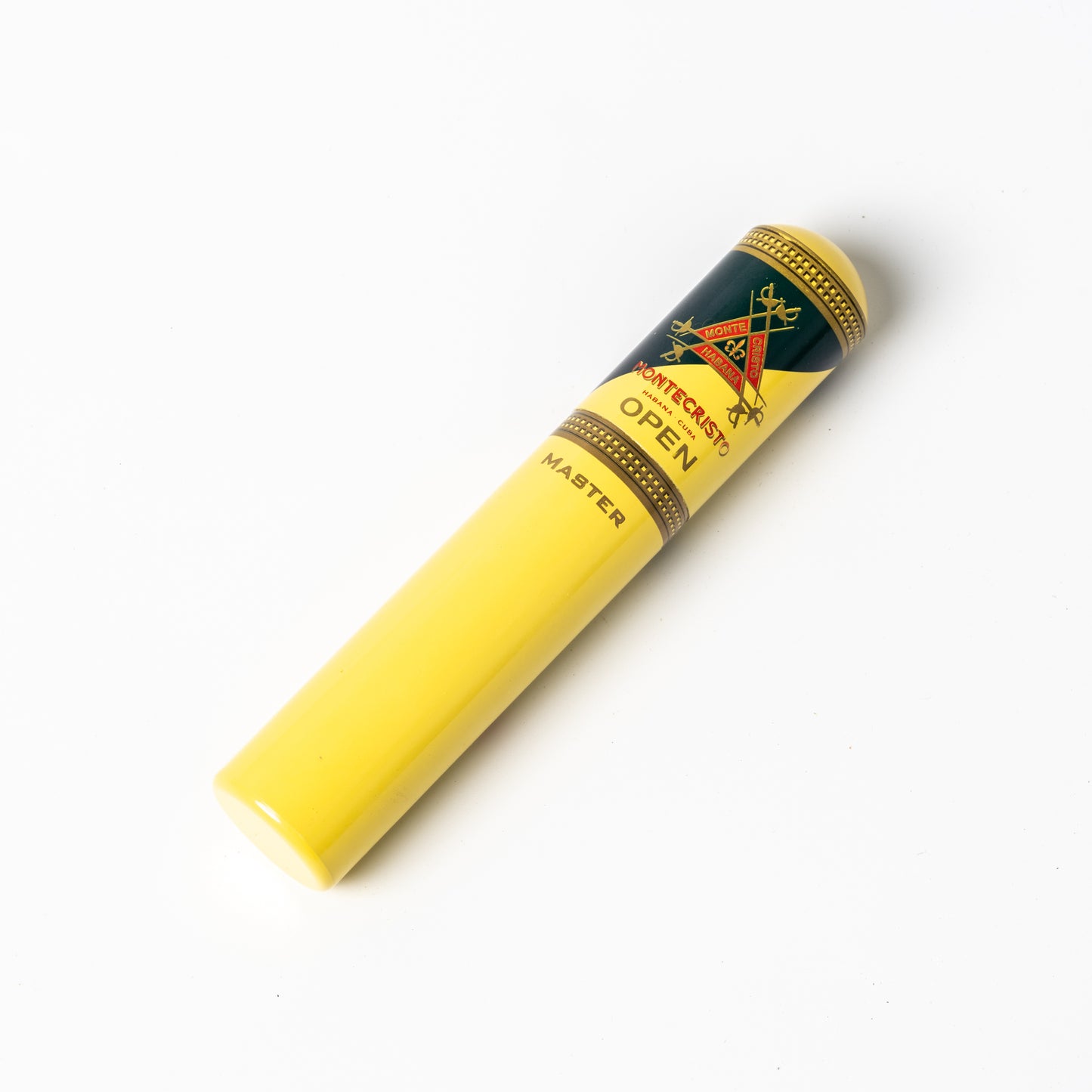 Montecristo Open Master Tubo 2018 (Pack of 3)