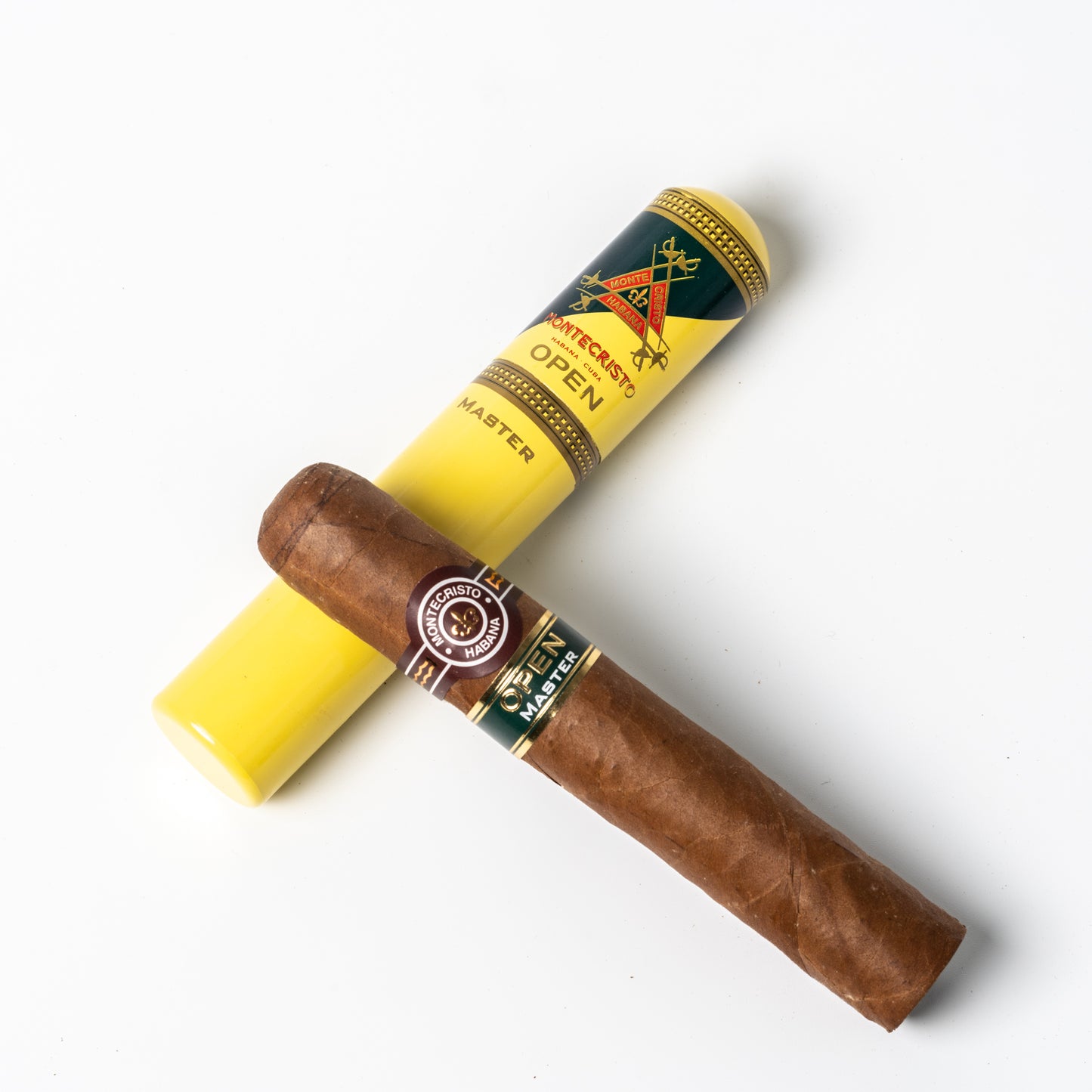 Montecristo Open Master Tubo 2018 (Pack of 3)