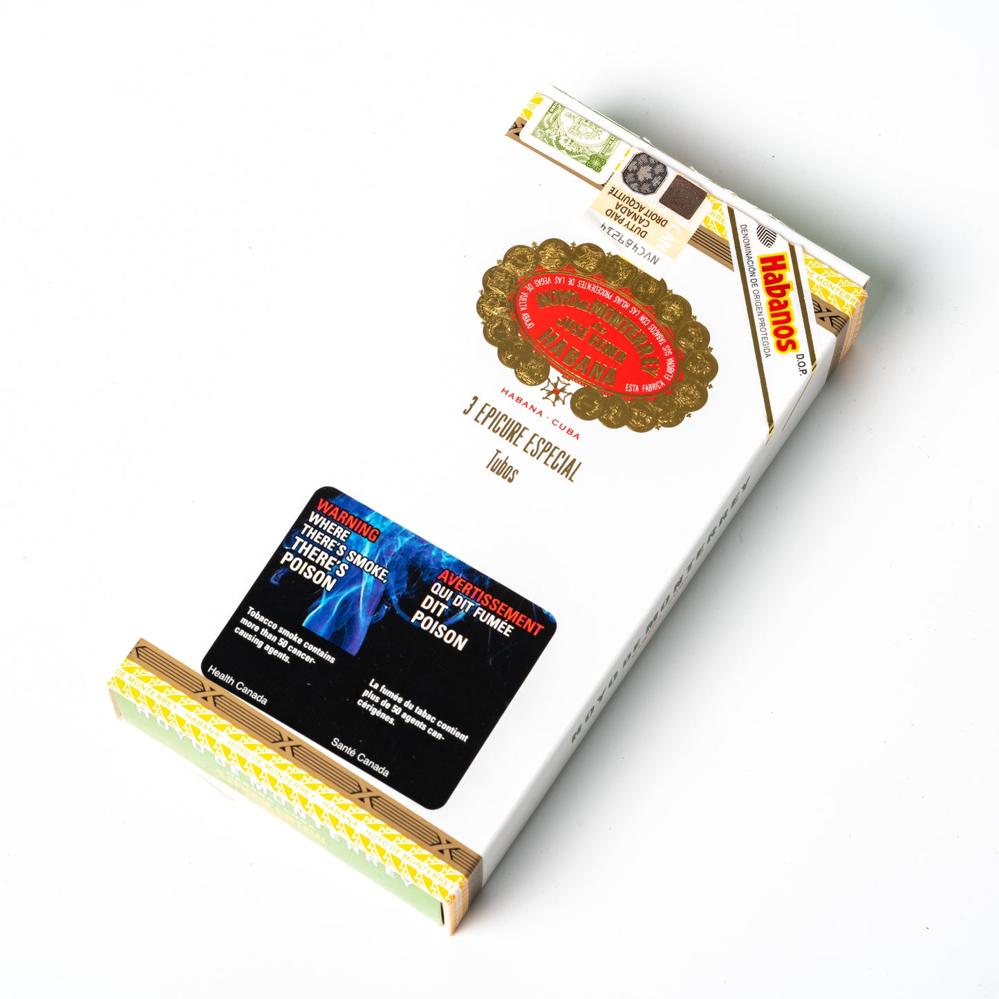 Hoyo de Monterrey Epicure Especial Tubo