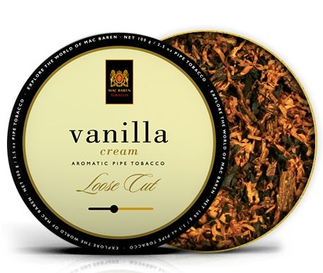 Mac Baren Vanilla Cream Loose Cut