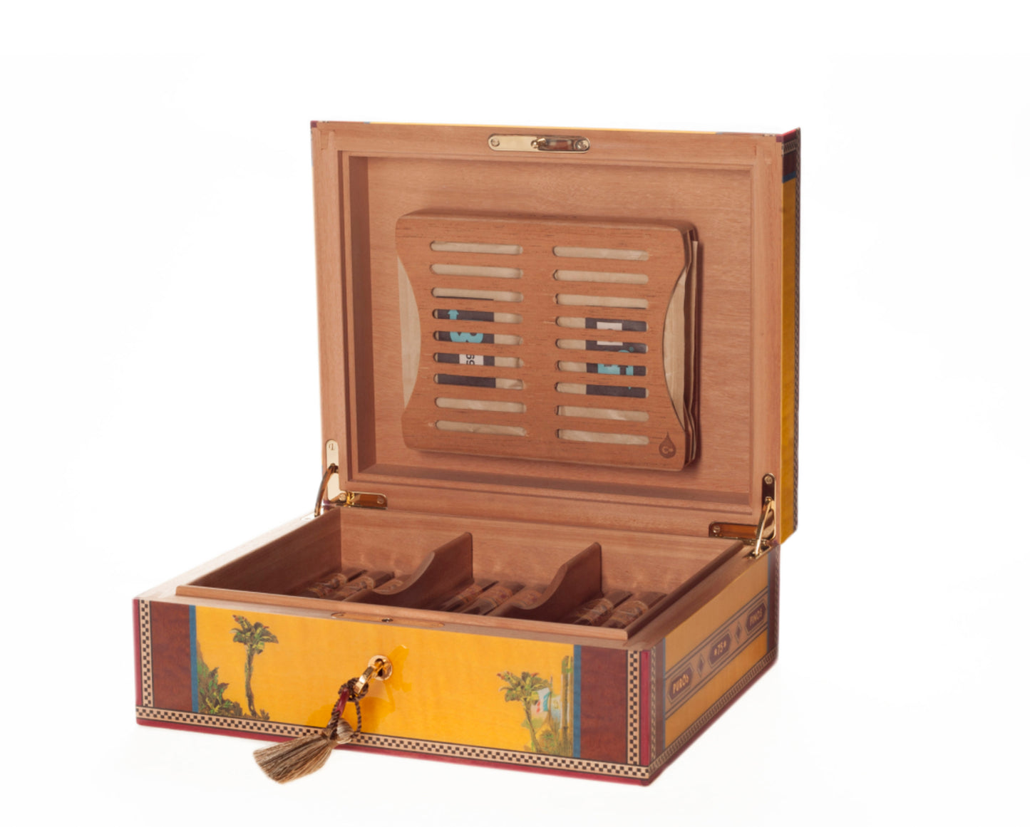 Boveda-Wooden Holder 2 Packets