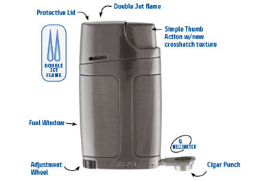 Xikar ELX Lighter (550BZBLK)