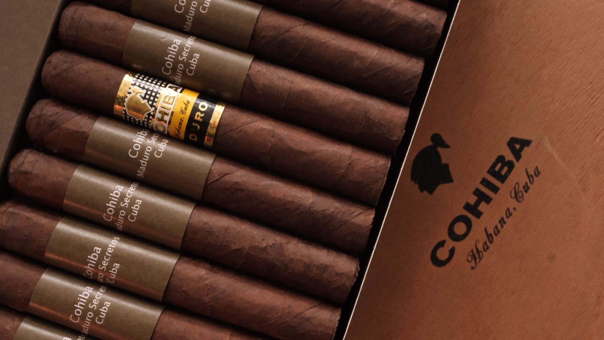 Cohiba Maduro 5 Secretos HR – Ron’s Cigar Store
