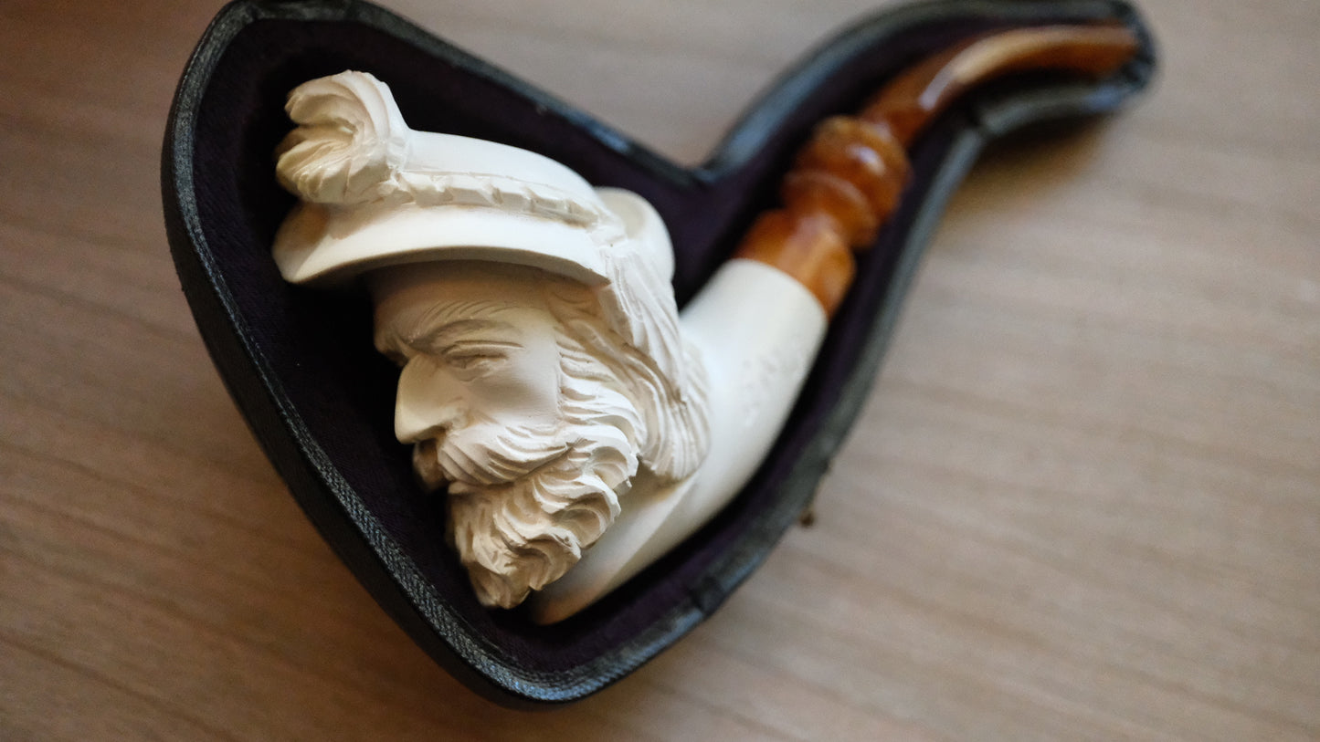 Turkey Meerschaum Pipe