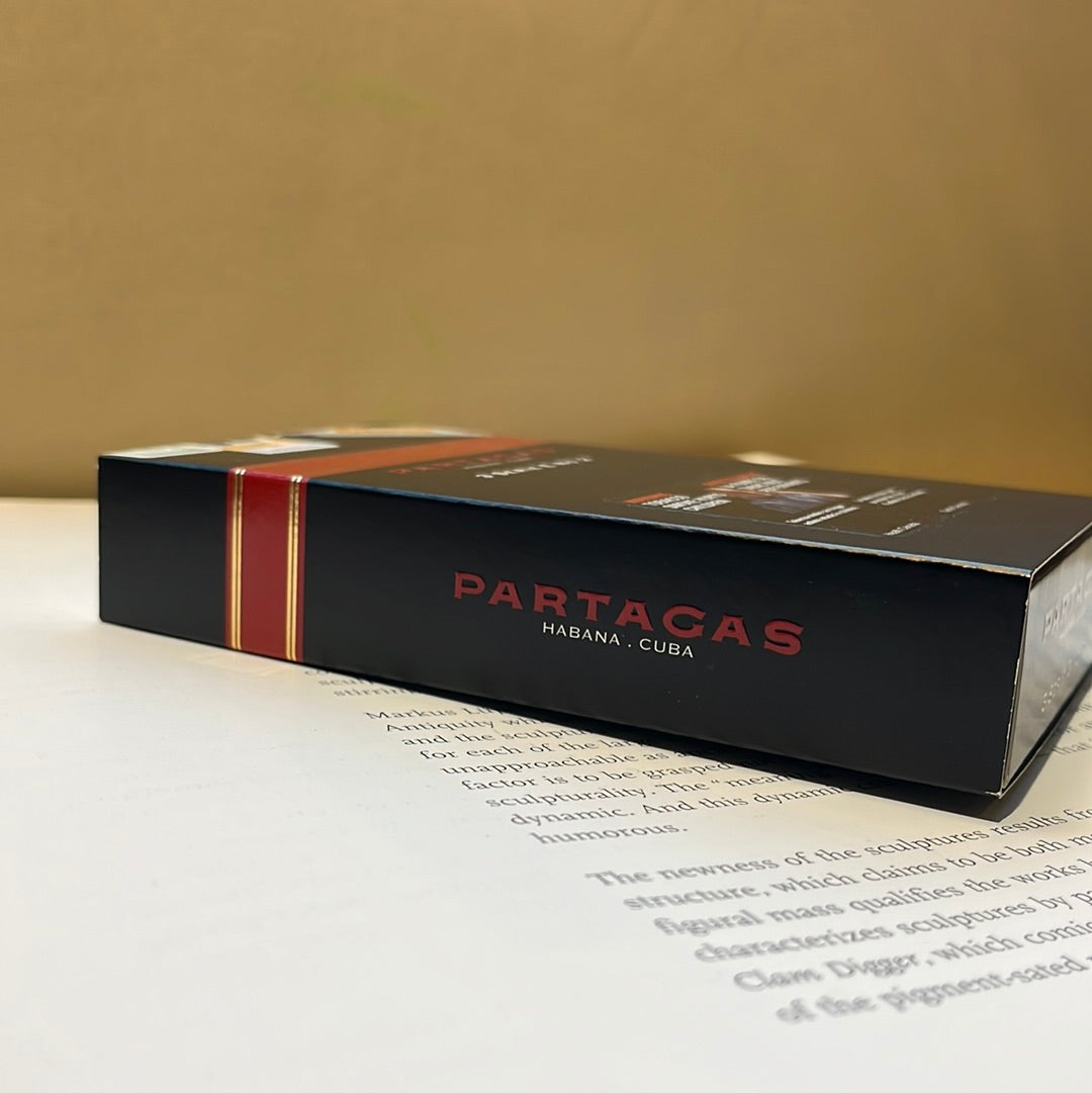 Partagas Serie E No. 2 Tubo Pack of 3 (Oct 2018)