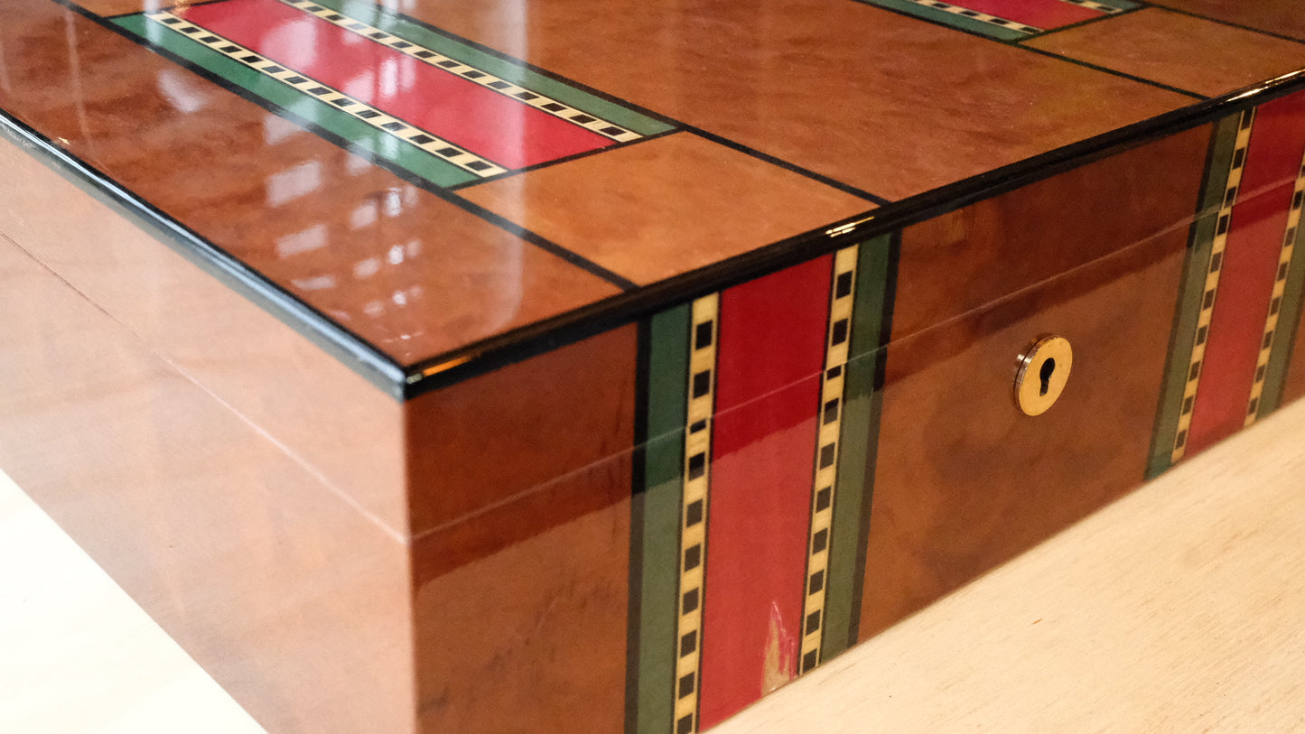 Sapele Humidor