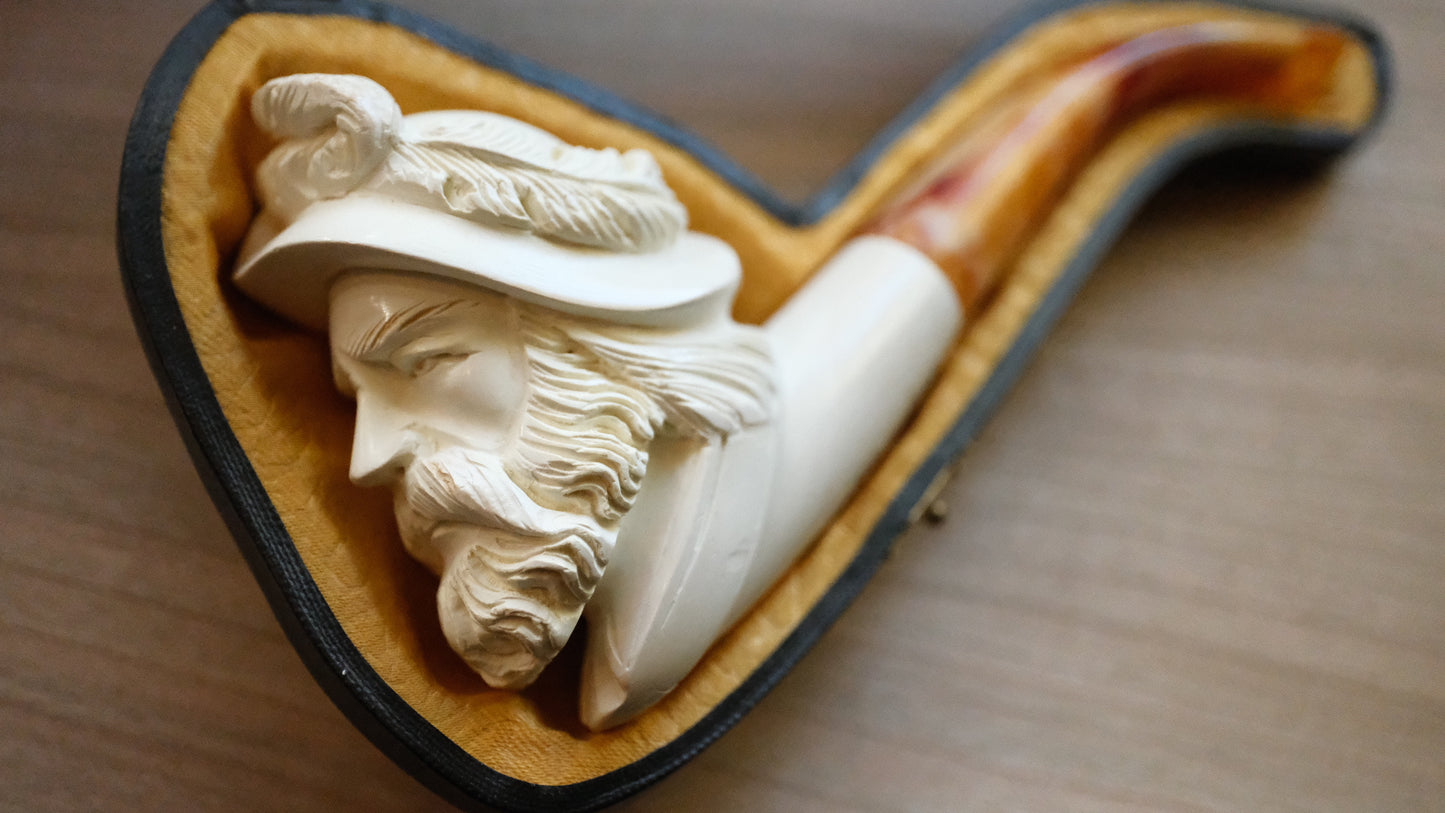 Turkey Meerschaum Pipe