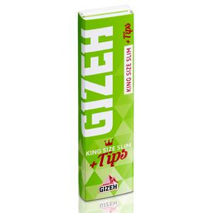 GIZEH SLIM KING EXTRA FINE WITH TIPS