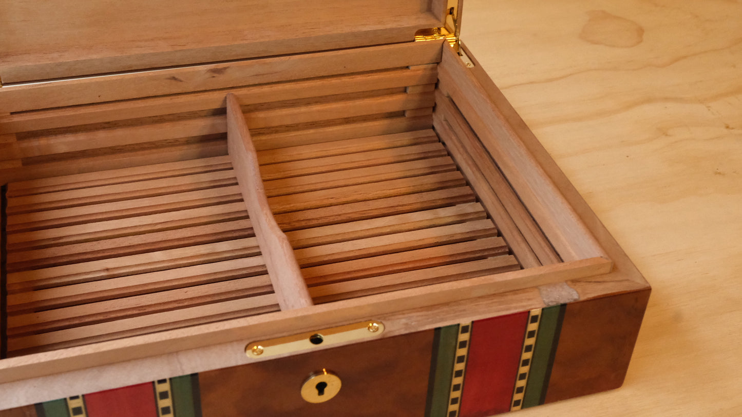Sapele Humidor