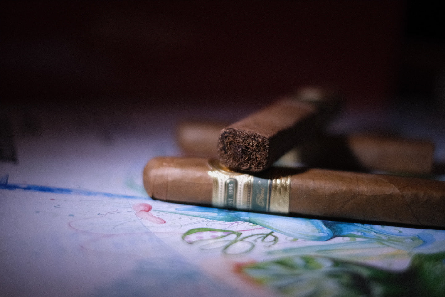 Perla Del Mar Shade Robusto
