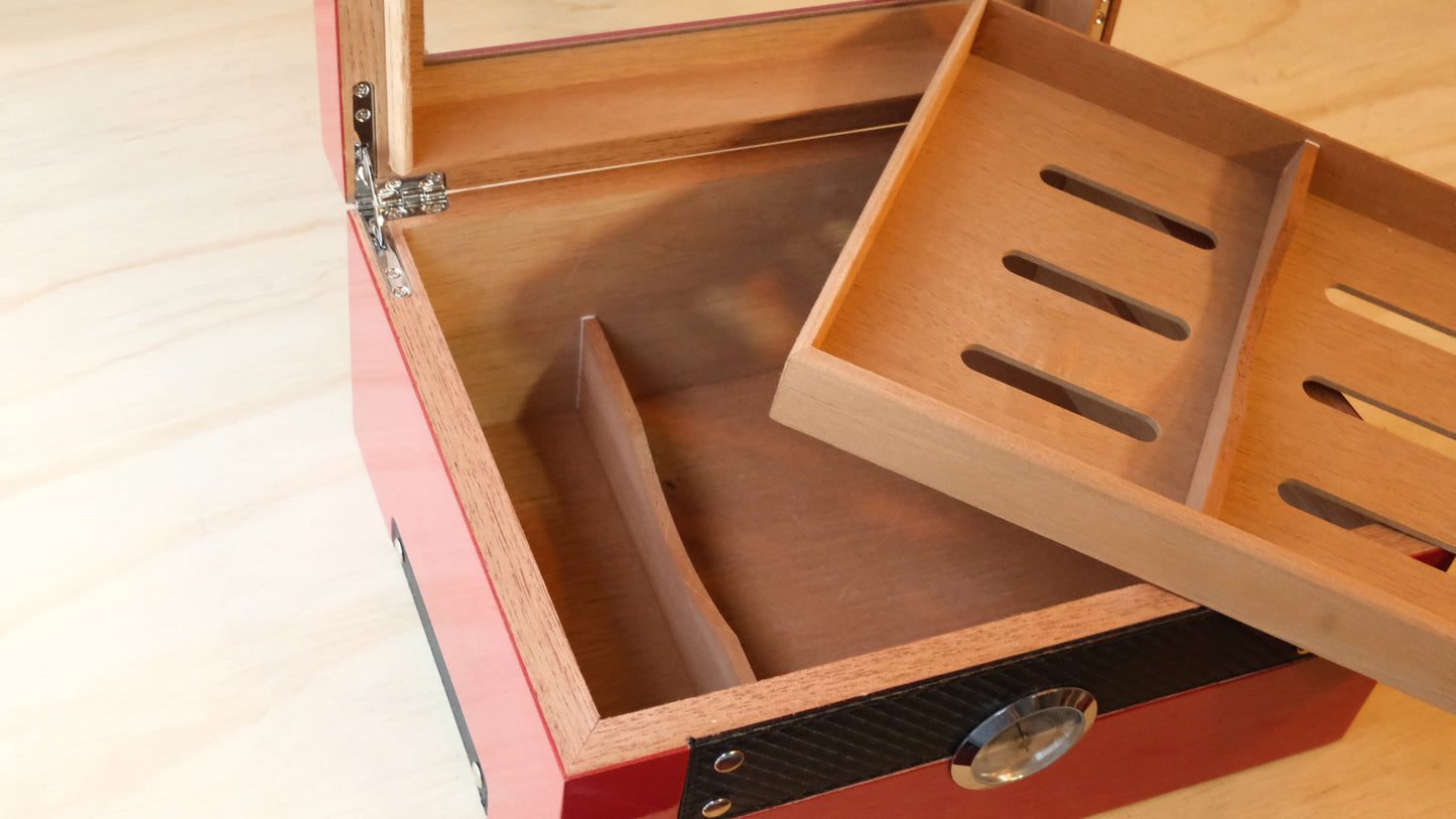 Red Button Humidor