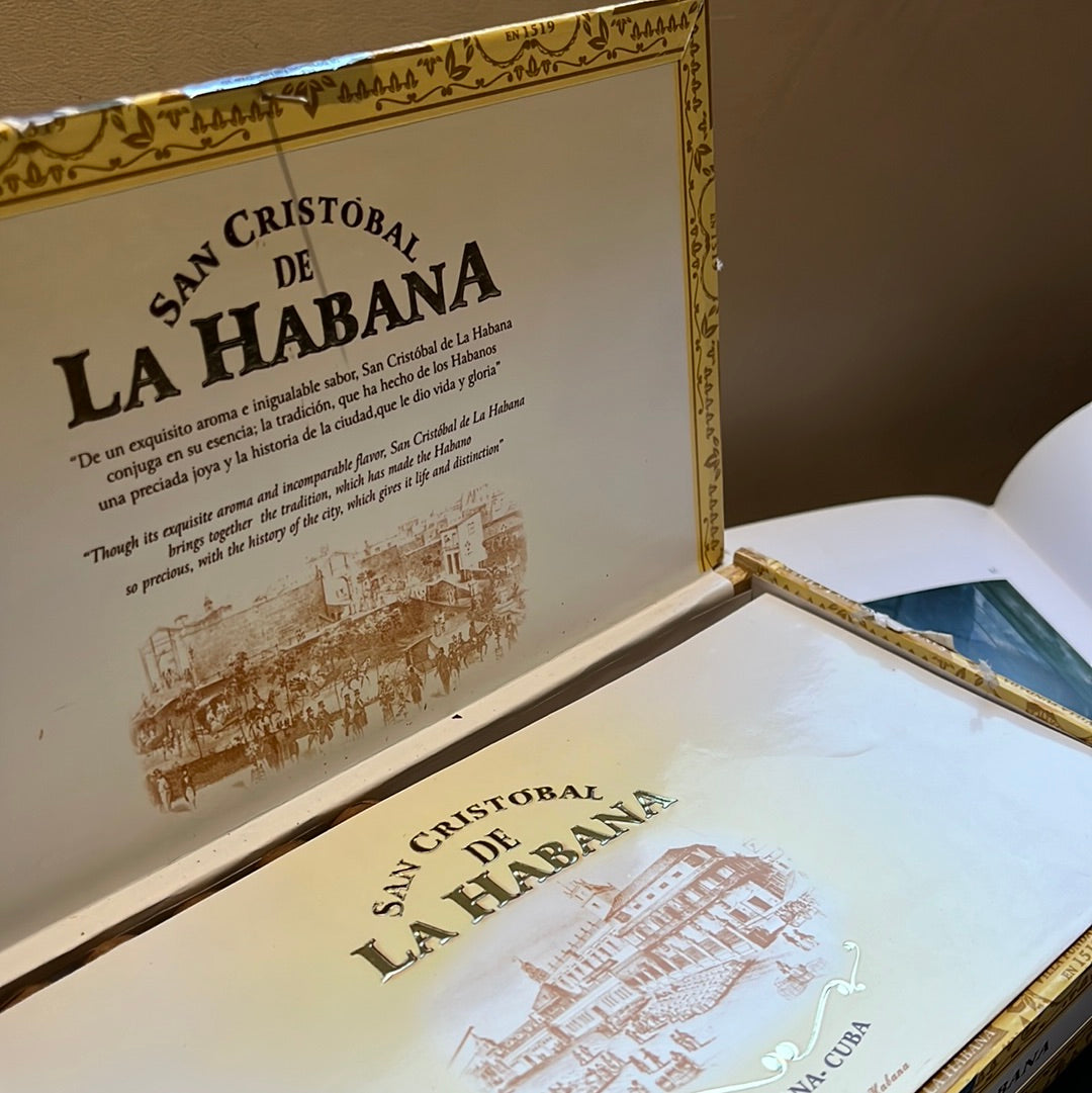 San Cristobal De la Habana EL Principe (2017) Box 25