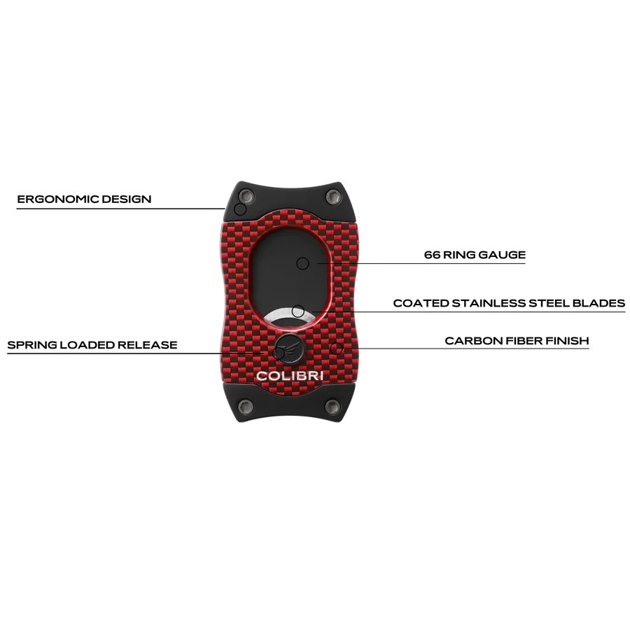 Colibri S-Cut Carbon Fiber Cutter