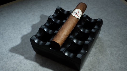 Small Square Grid Ashtray