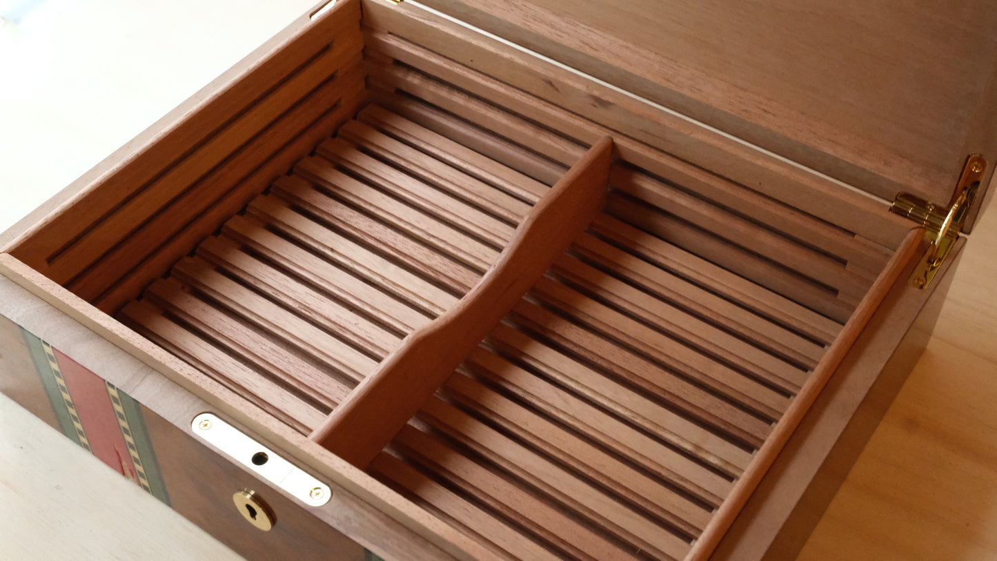 Sapele Humidor