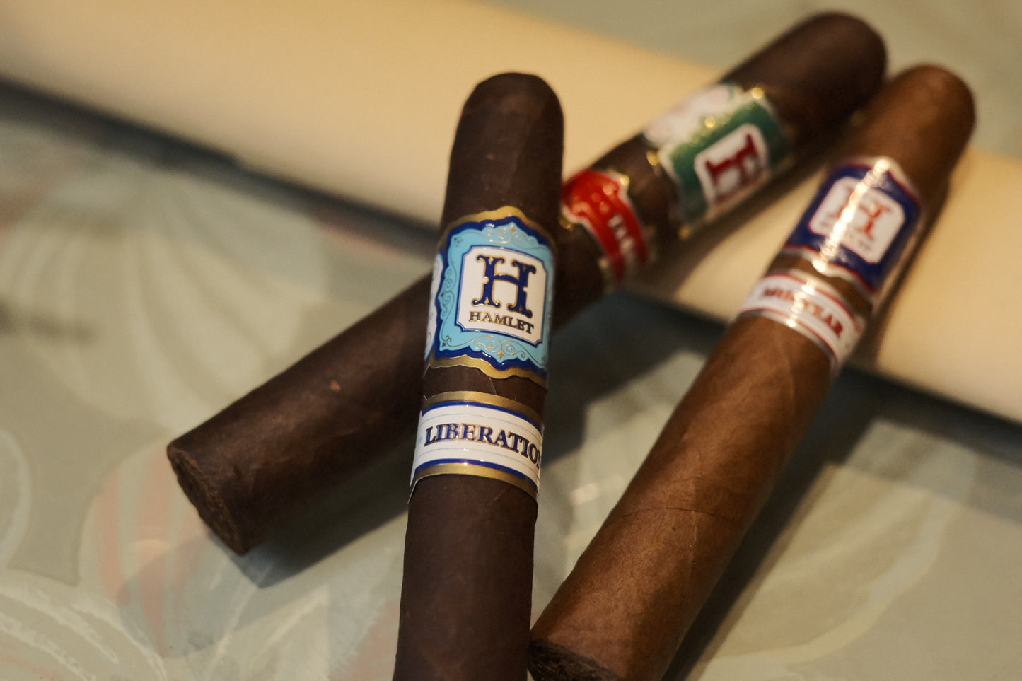 Hamlet Liberation Robusto Box 20