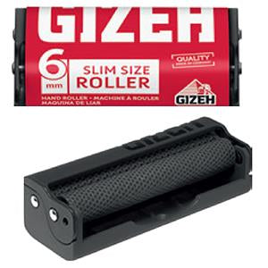 Gizeh Slim Size 6mm Rolling Machine