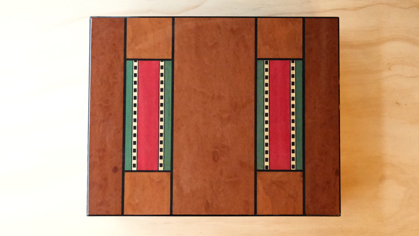 Sapele Humidor