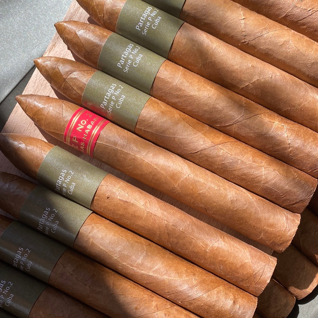 Partagas Serie P No. 2 Box 25