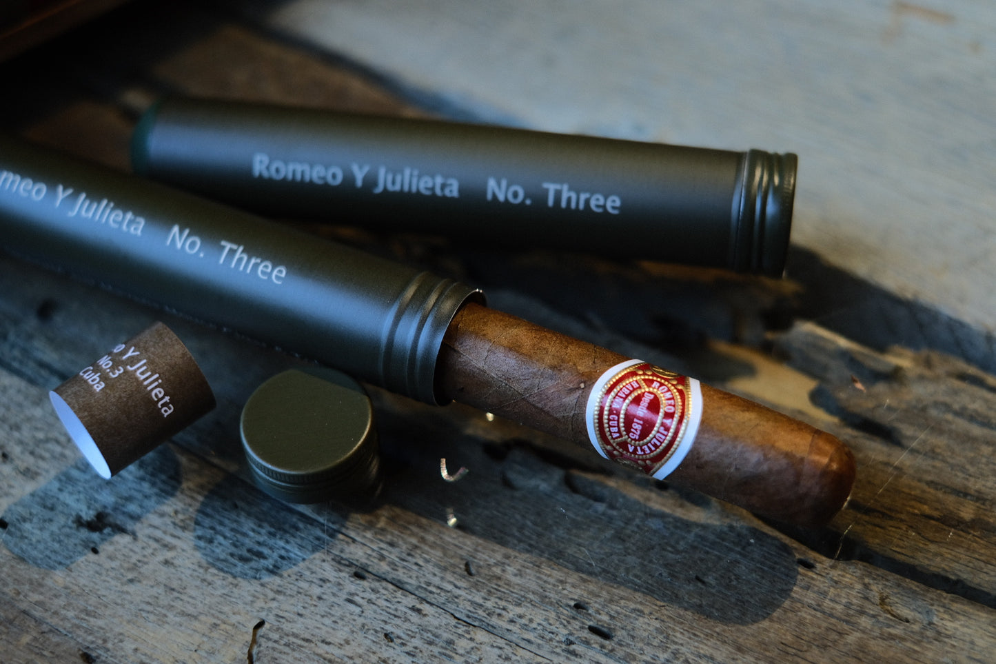 Romeo y Julieta No. 3 HF Box 25