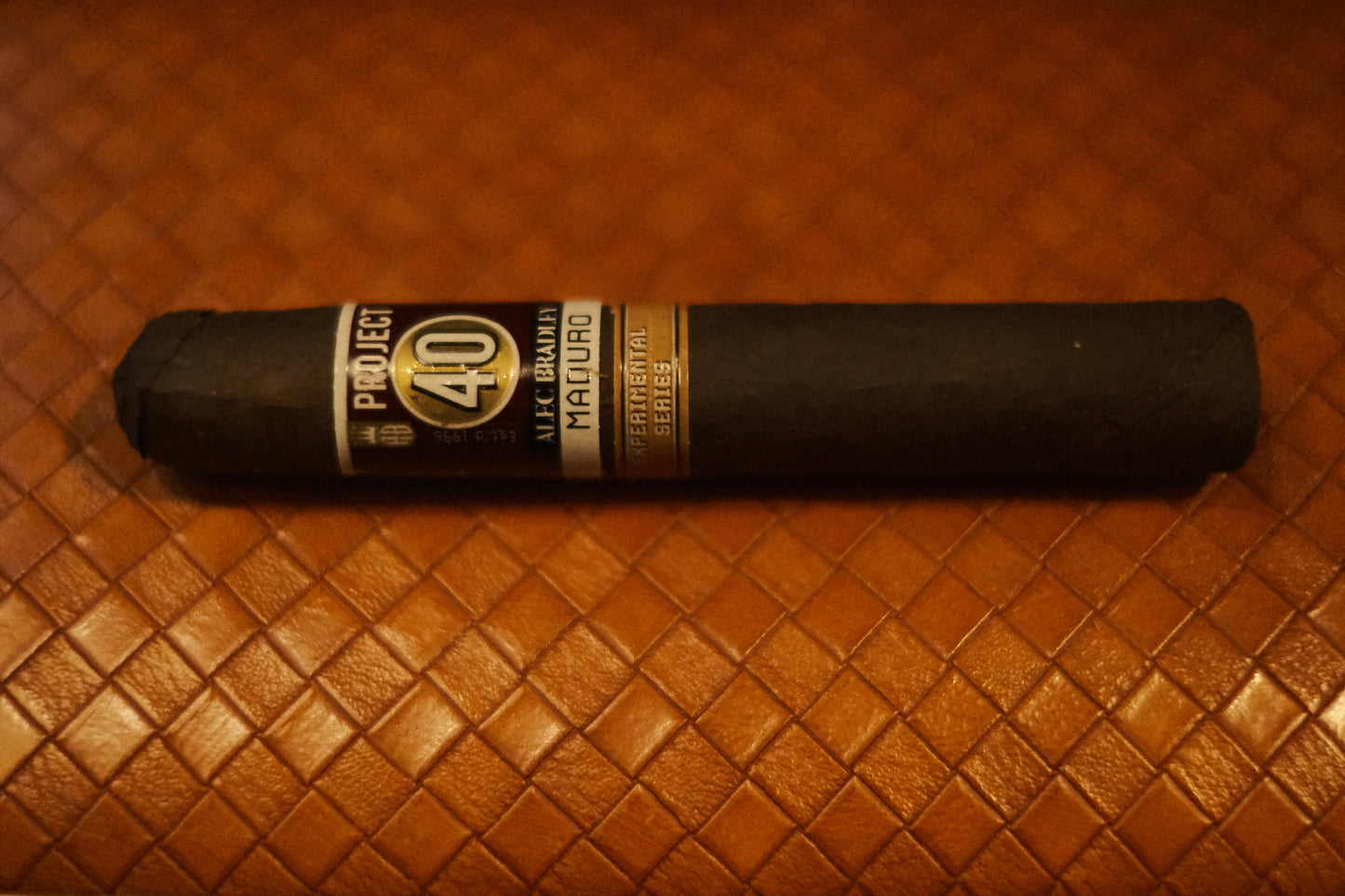 Alec Bradley Project 40 Maduro Robusto